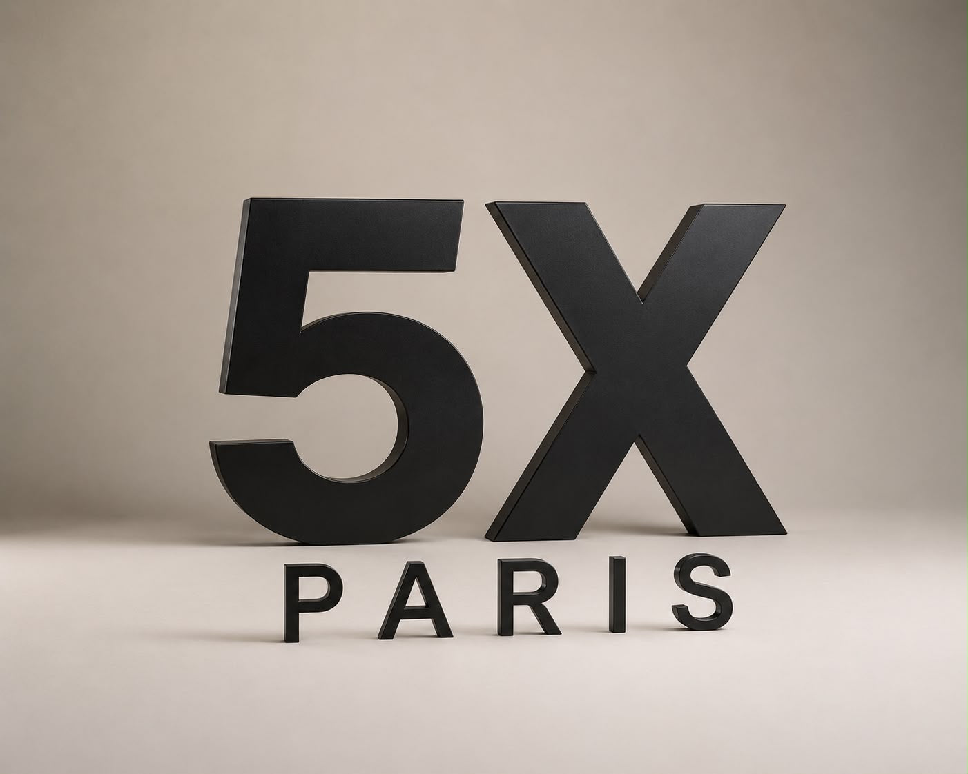 5X Paris Gift Card