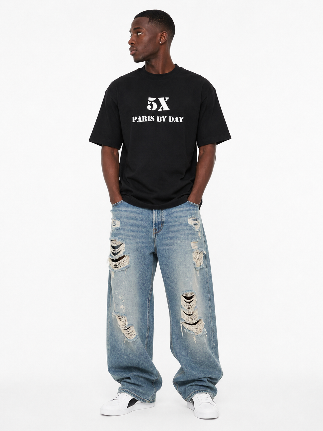 5X Paris Unisex Graphic Tee