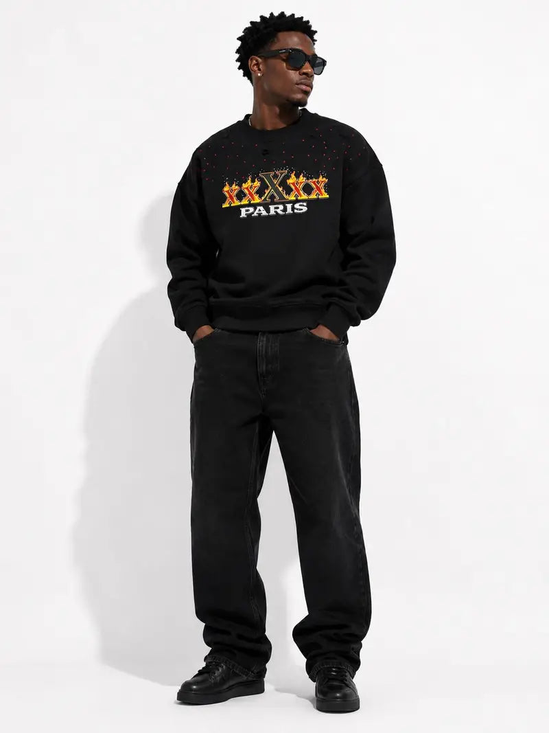 5X Paris XxXxx Unisex Ultra Heavyweight Crewneck