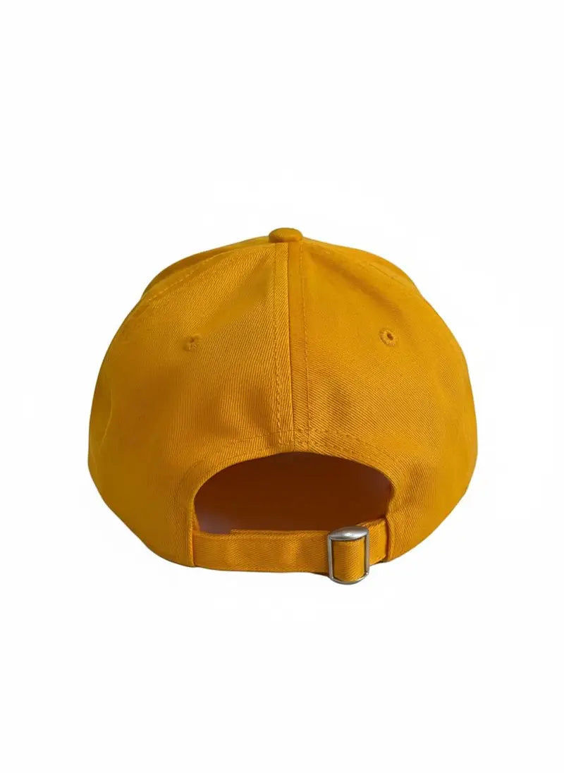 5X Paris Streetwear Face Cap – Yellow
