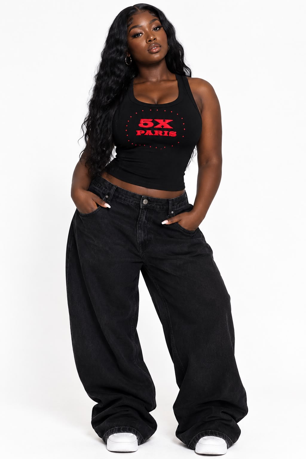 5X Paris Dazy Tank Top