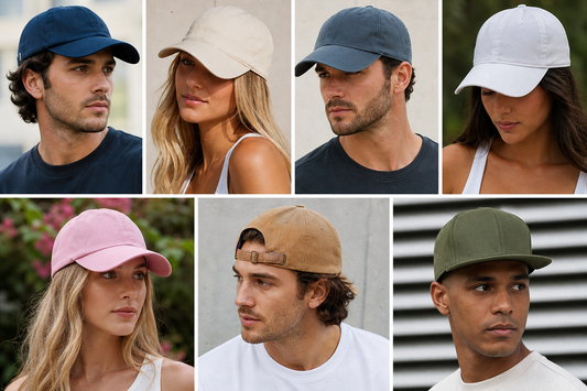 7 Face Cap Styles That Elevate Any Summer Outfit