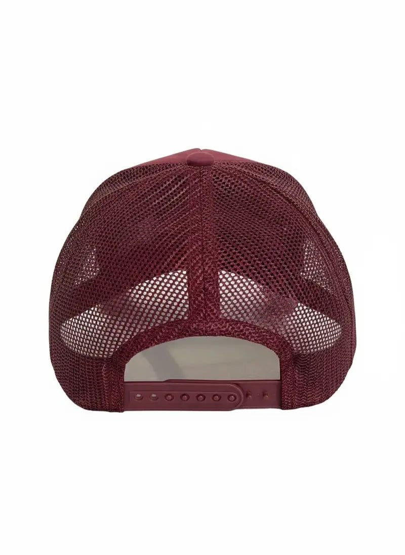 5X Paris Streetwear Face Cap – Red