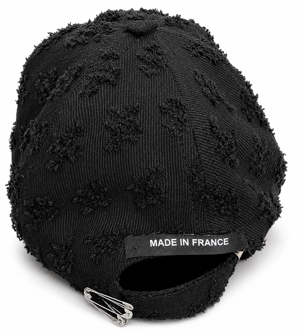 5X Paris xxXxx Streetwear Face Cap – Black