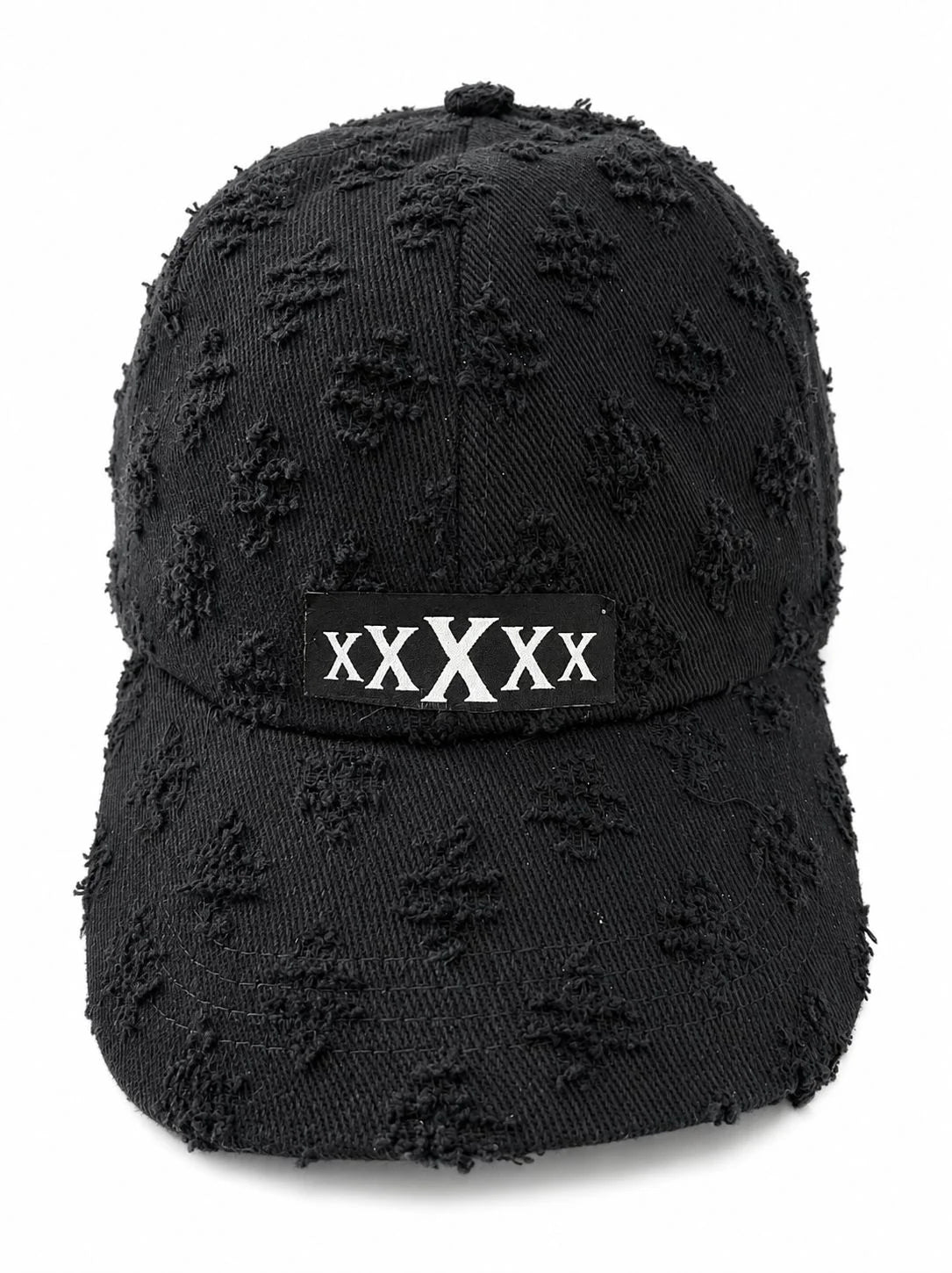 5X Paris xxXxx Streetwear Face Cap – Black