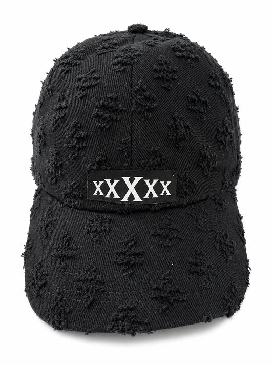 5X Paris xxXxx Streetwear Face Cap – Black