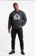 5 Lions Head Ultra Heavy Weight Crewneck