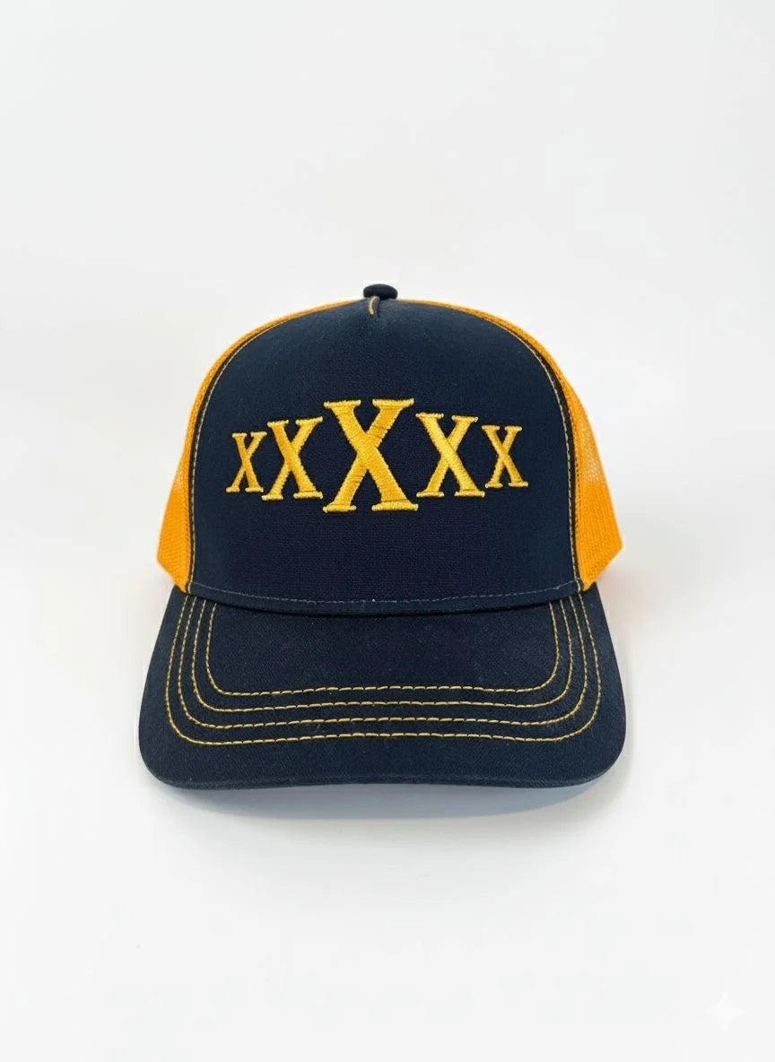 5X Paris Streetwear Face Cap – Black