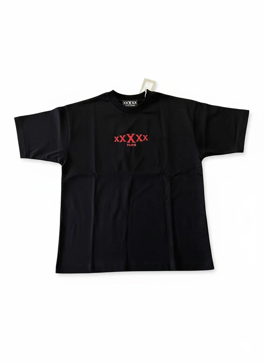 5X Paris xxXxx Unisex Heavy Luxury Oversized Tee