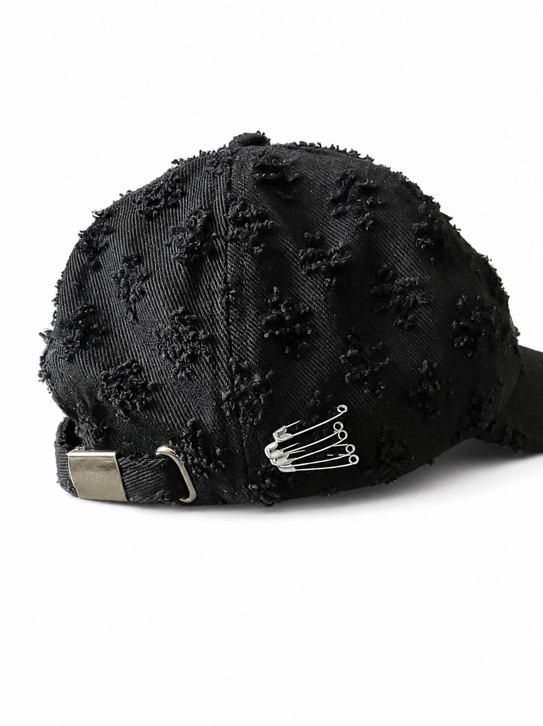 5X Paris xxXxx Streetwear Face Cap – Black