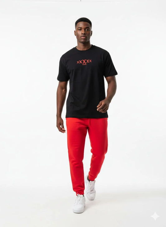 5X Paris xxXxx Unisex Heavy Luxury Oversized Tee