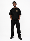 Oroko Culture Heavy Luxury Tee Over Size