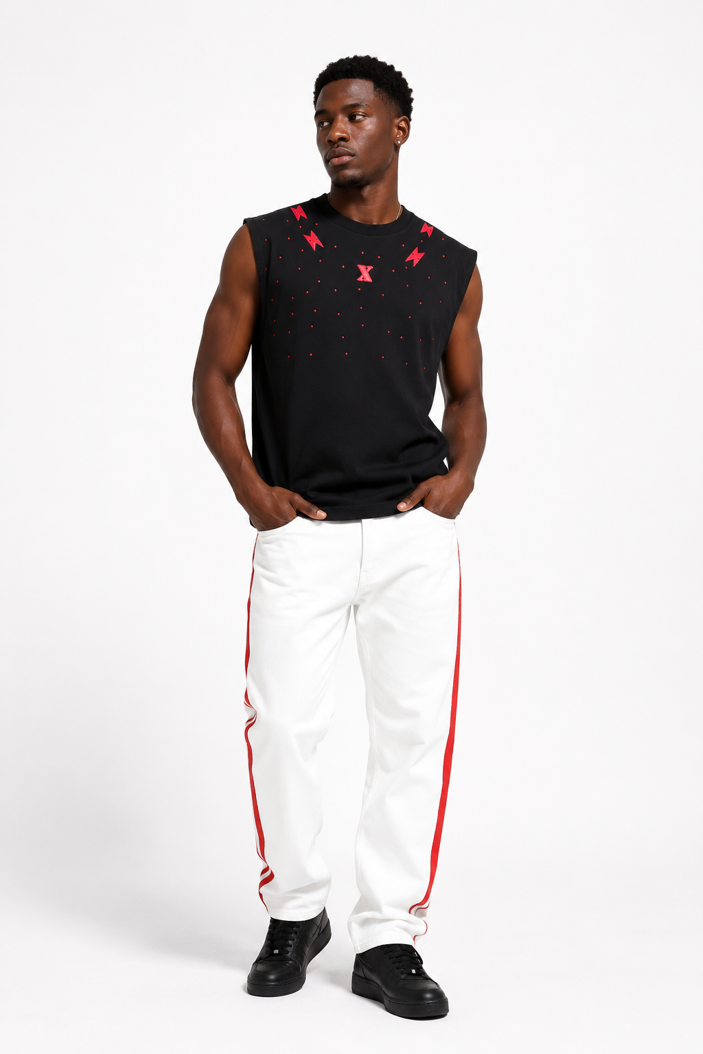 5X Paris Electric X Muscle Tee