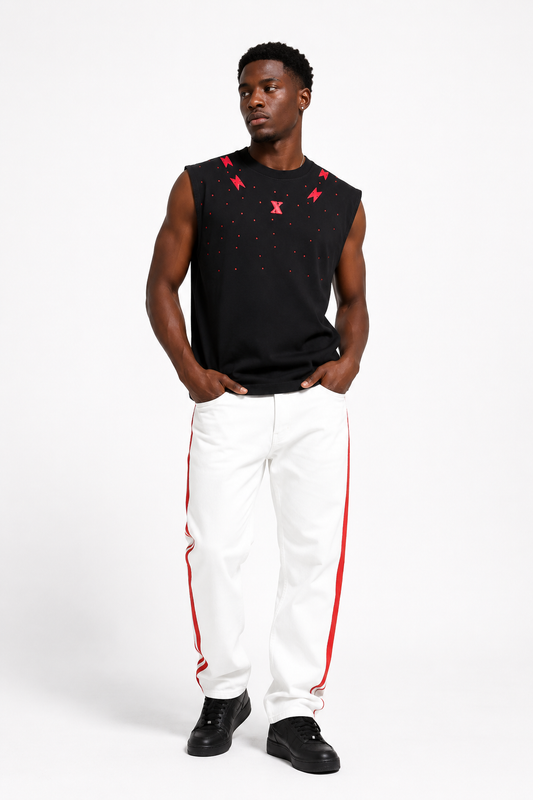 5X Paris Electric X Muscle Tee