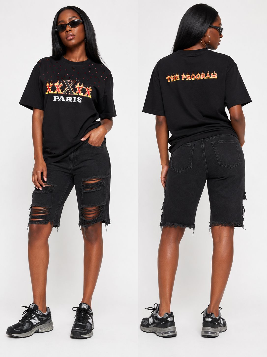 5X Paris XxXxx Unisex Luxury Loose Fit Tee