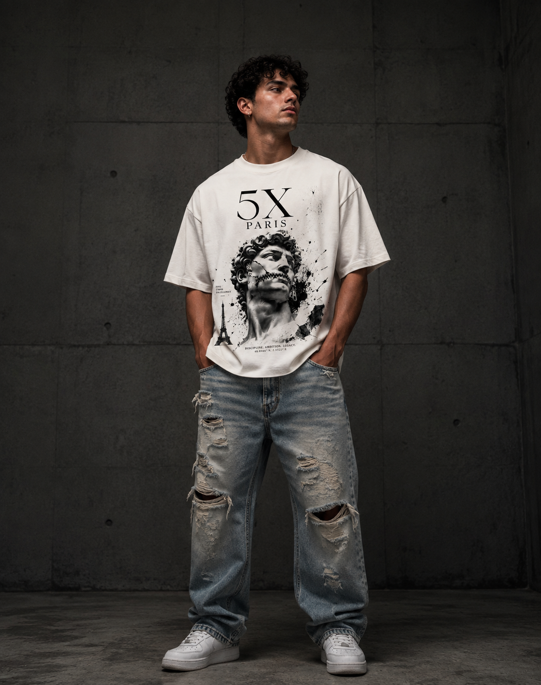 5X Paris Mega’s Luxury Tee
