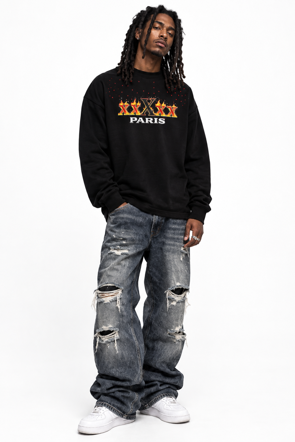 5X Paris XxXxx Unisex Ultra Heavyweight Crewneck