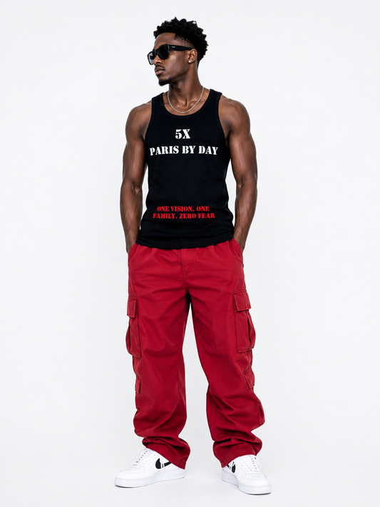 Signature Sleeveless Tee