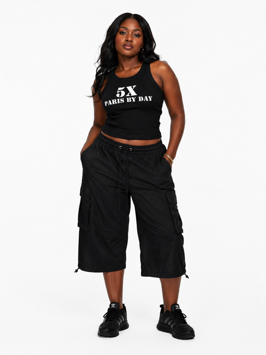 5X Paris By Day Unisex Graphic Tee – Extended Sizes