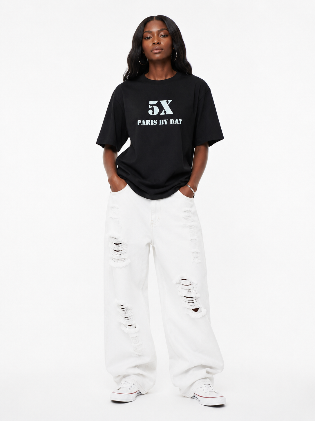 5X Paris by Day TShirt