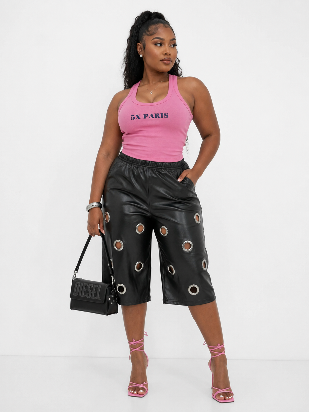 5x Paris Tank Top