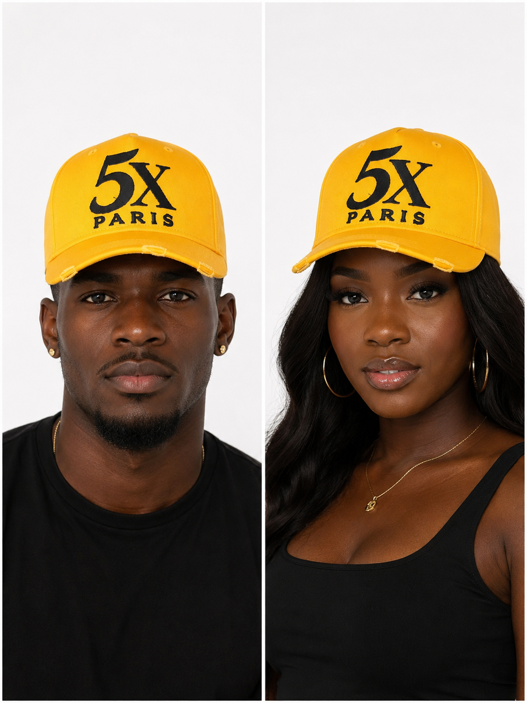 5X Paris face cap