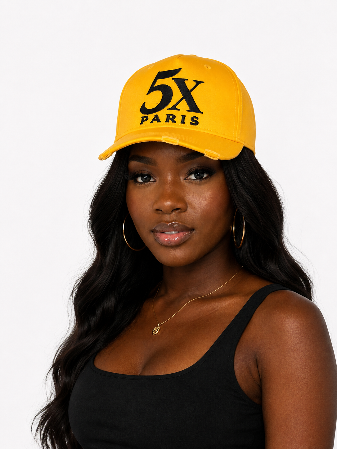 5X Paris face cap