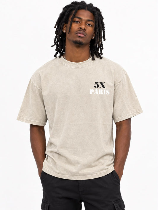5X Paris Tee