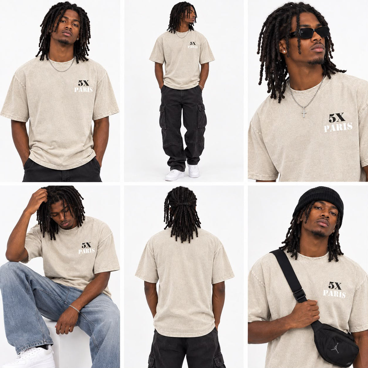 5X Paris Tee
