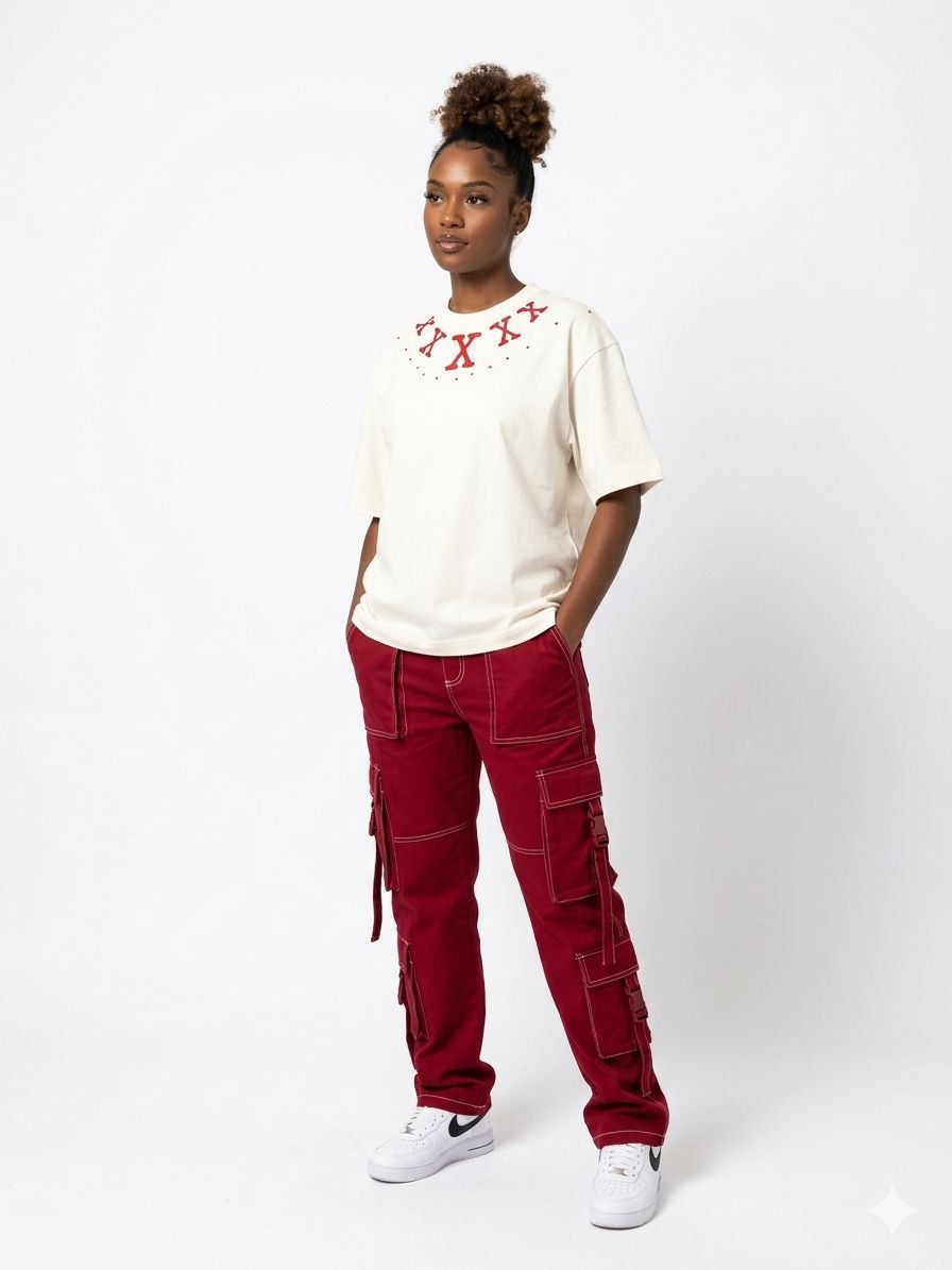 5X Paris XxXxx Unisex Loose Fit Graphic Tee