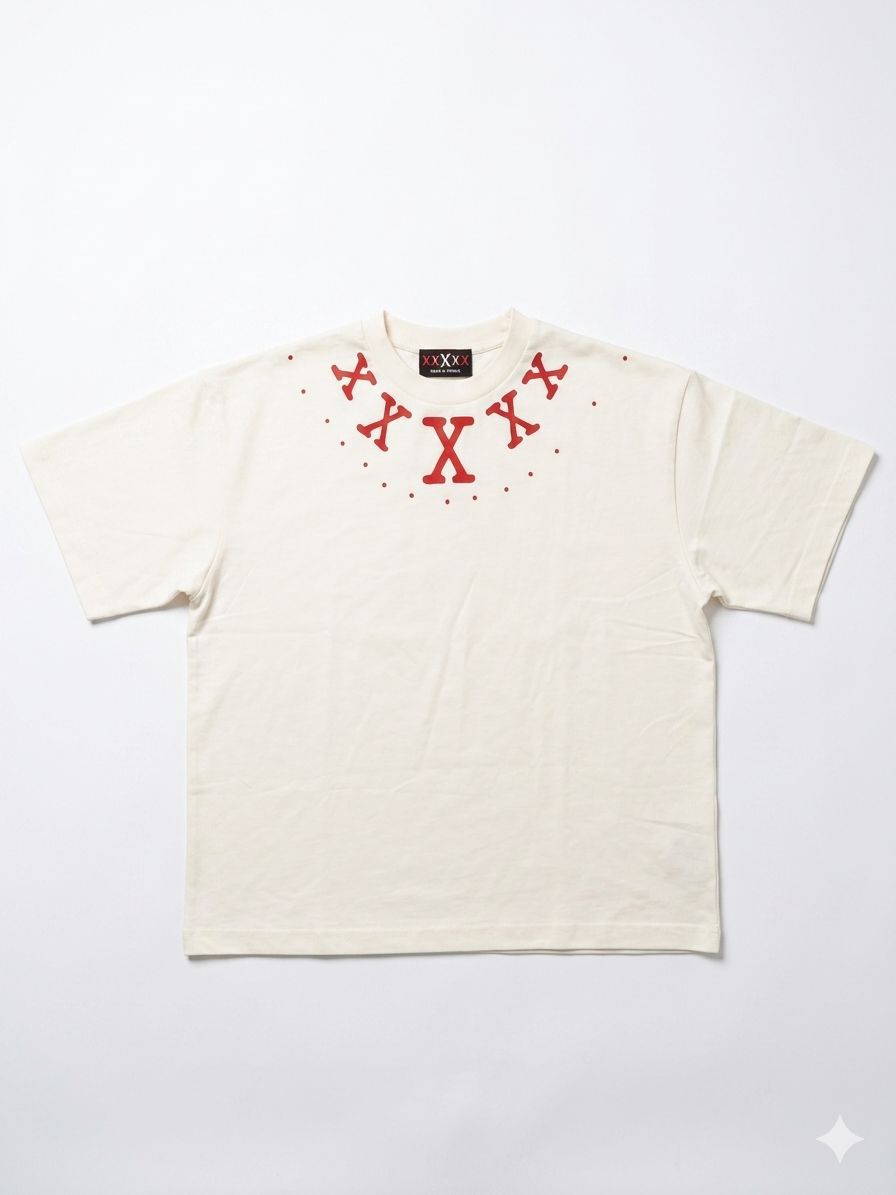 5X Paris XxXxx Unisex Loose Fit Graphic Tee