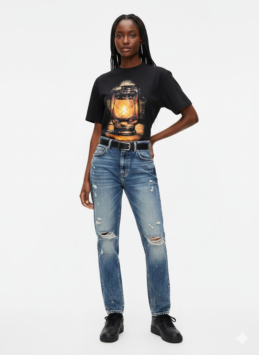 Hurricane Lantern Loose Tee
