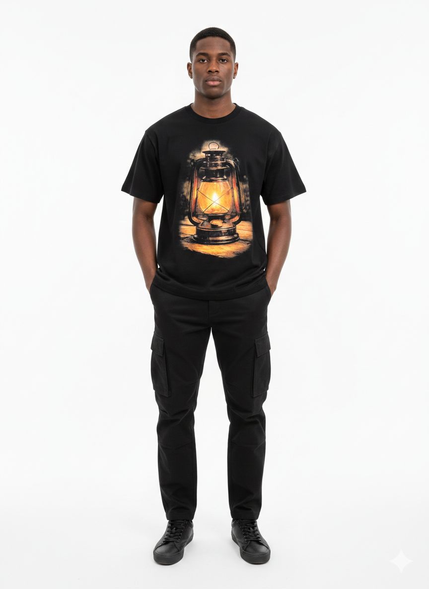 Hurricane Lantern Loose Tee