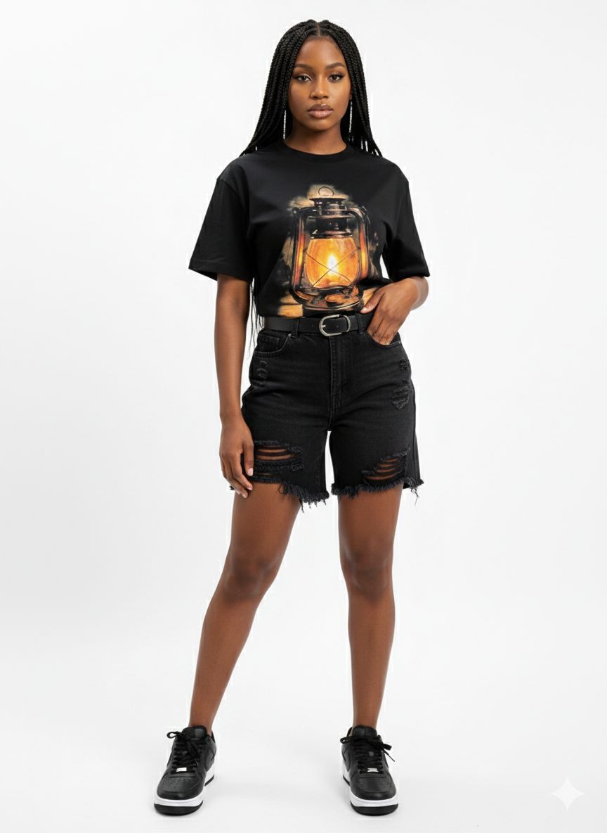Hurricane Lantern Loose Tee
