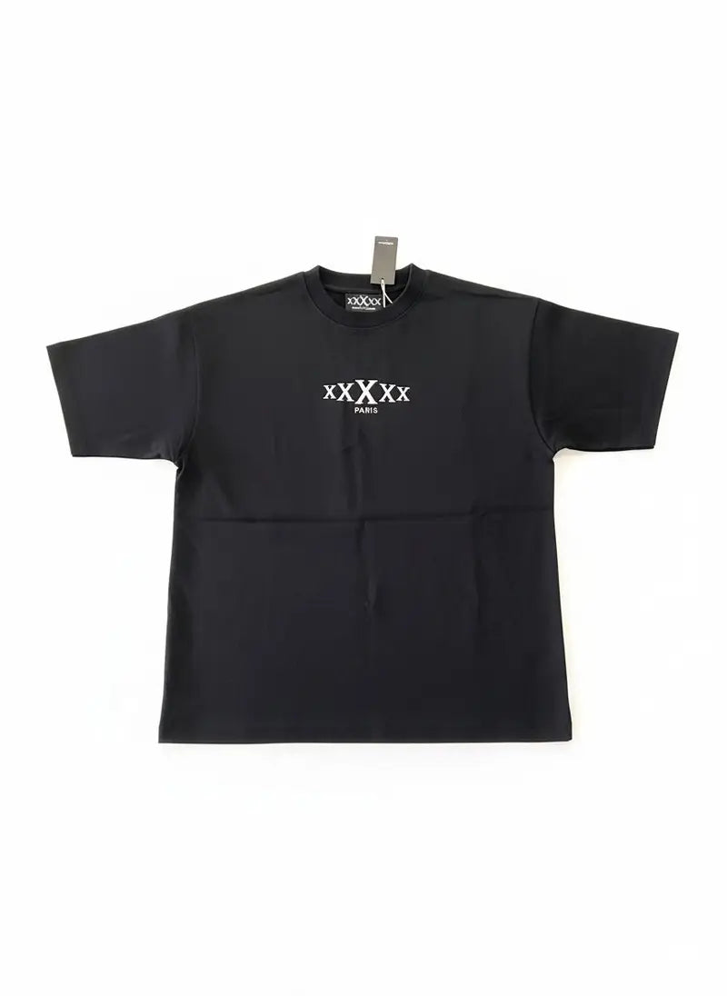 5X Paris XxXxx Unisex Heavy Luxury Oversized Tee