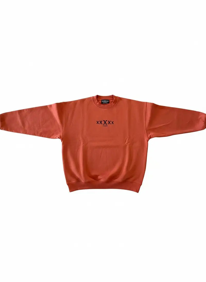 5X Paris XxXxx Unisex Ultra-Heavyweight Crewneck – Old Blood