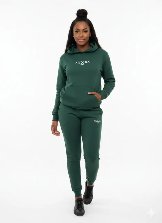 5X Paris XxXxx Unisex Hoodie Expose – Green