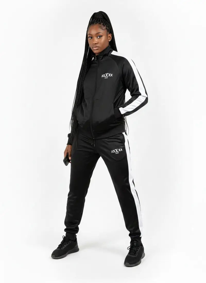 5X Paris XxXxx Unisex Tracksuit – Black & Blue