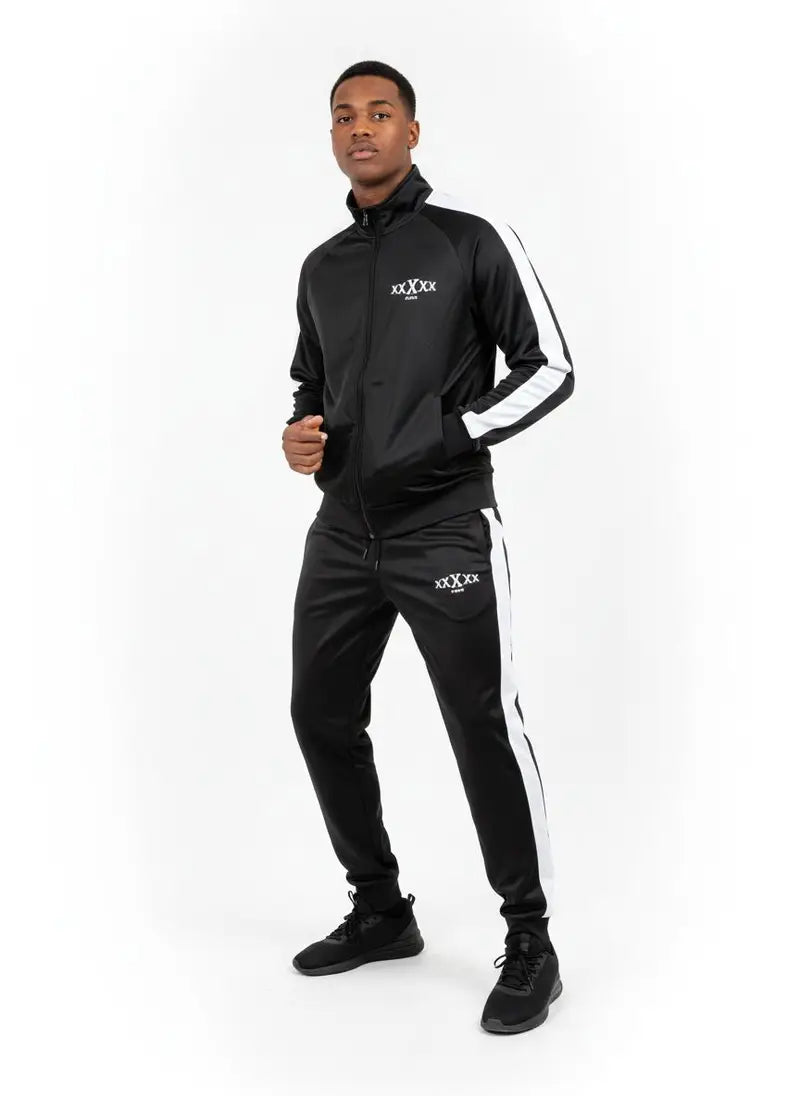5X Paris XxXxx Unisex Tracksuit – Black & Blue