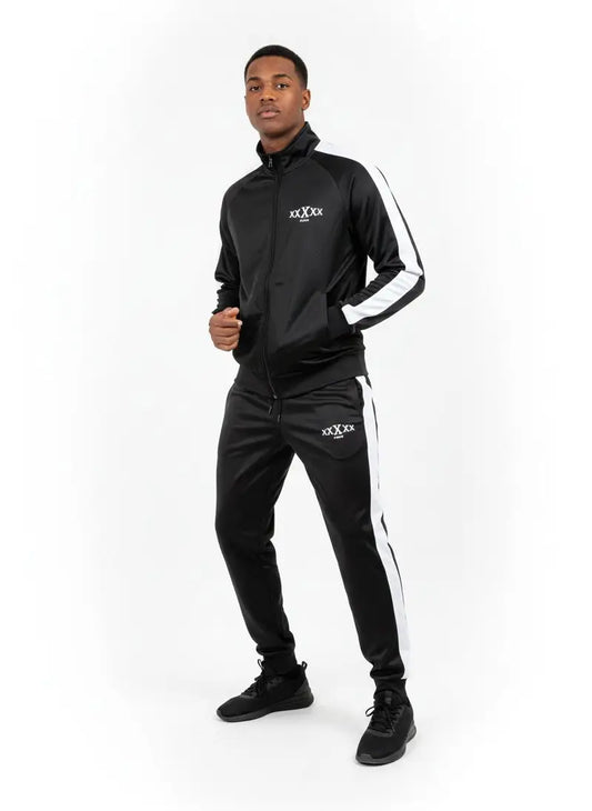 5X Paris XxXxx Unisex Tracksuit – Black & Blue