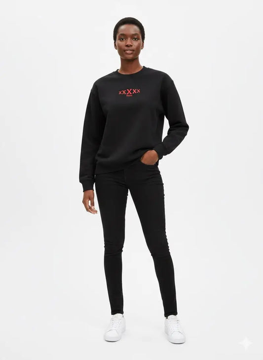 5X Paris XxXxx Unisex Oversized Jumper