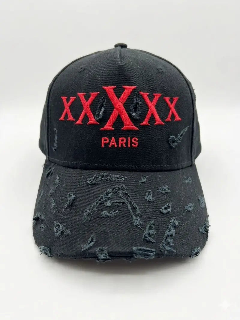 5X Paris XxXxx Unisex Streetwear Face Cap
