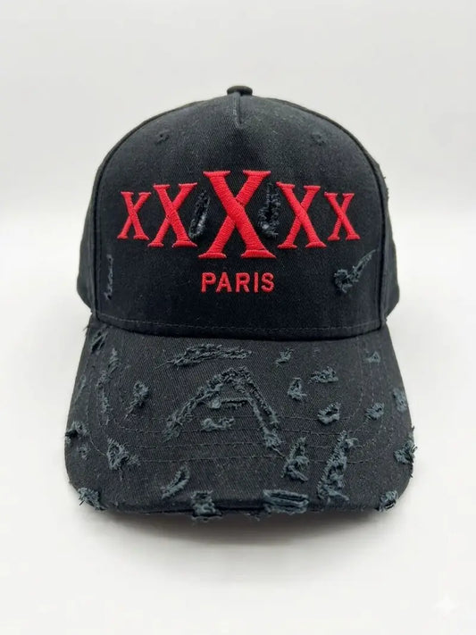 5X Paris XxXxx Unisex Streetwear Face Cap