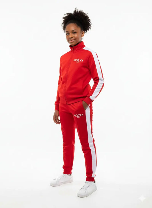 5X Paris XXXX Tracksuit – Red