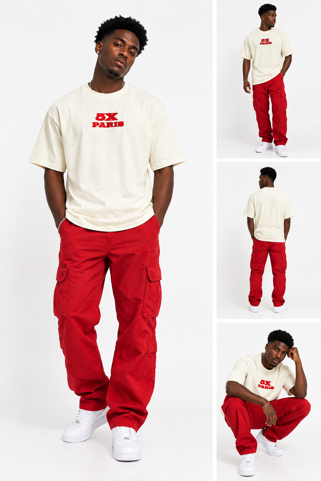 5X Paris Tee