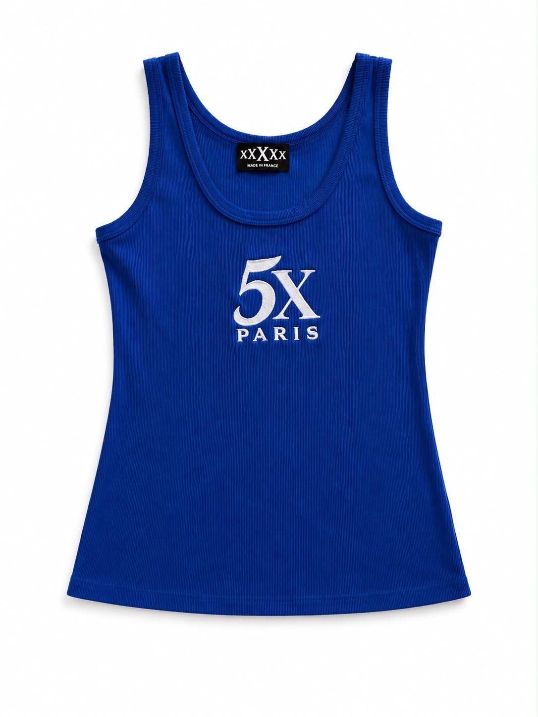 5X Paris Tank Top