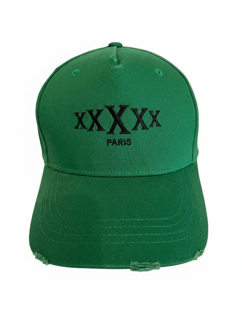 5X Paris Streetwear Face Cap – Green