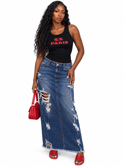 5X Paris Dazy Tank Top