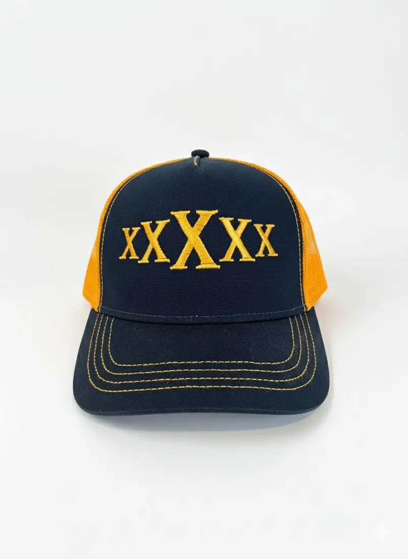 5X Paris Streetwear Face Cap – Black