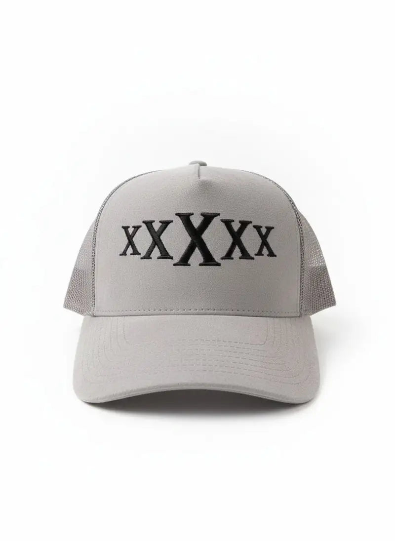 5X Paris Streetwear Face Cap – Gray